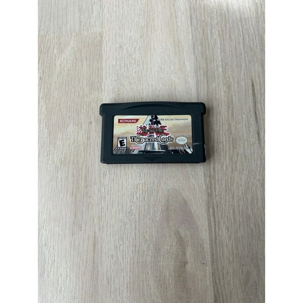 YUGIOH THE SACRED CARDS Nintendo GameBoy Advance GBA - Cartridge Only